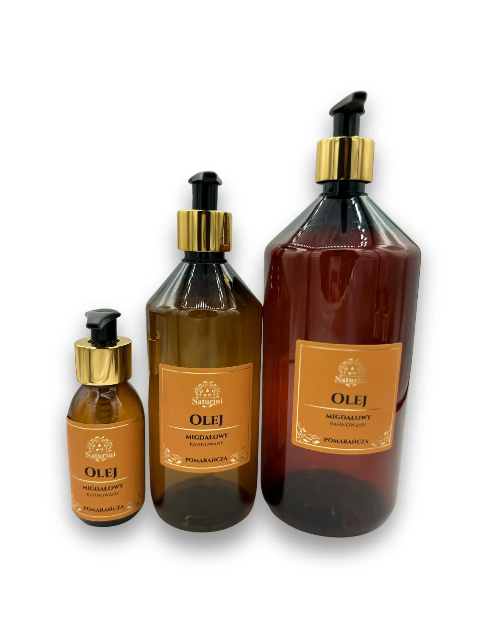 Olejki migdałowe  Naturini